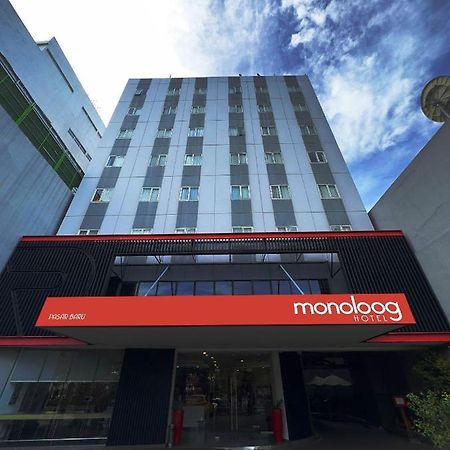 Monoloog Hotel Palembang Exteriör bild