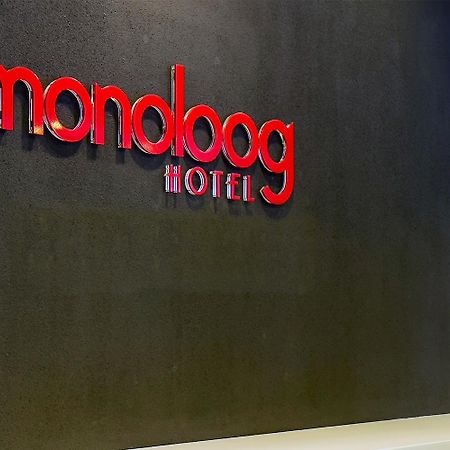 Monoloog Hotel Palembang Exteriör bild
